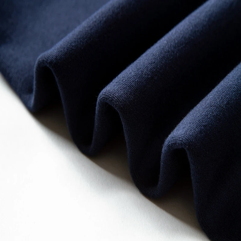 Men's Hoodie - Cotton-Blend Casual Pullover