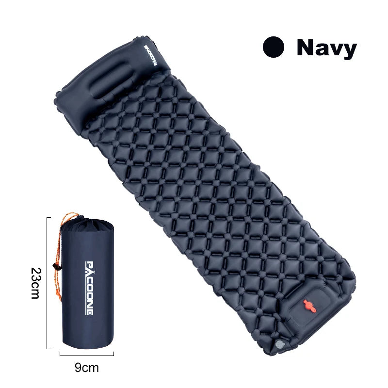 Camping Sleeping Pad - Inflatable TPU Nylon Mat