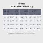 Women's Training Top - Seamless Short-Sleeve Shirt