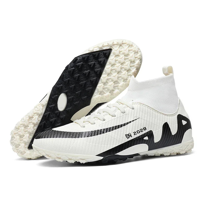 Soccer Cleats - Men's Sock-Style Training Shoes