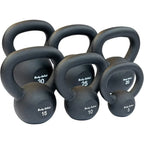 Kettlebell - Matte Black Weightlifting Weight - product view 7