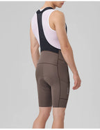 Men's Cycling Bib Shorts - Nylon Stretch Riding Shorts