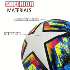 Soccer Ball - Size 5 Machine-Sewn PU