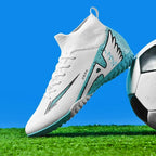 Soccer Shoes - Men's High-Ankle Futsal Shoes