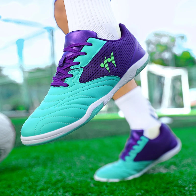 Soccer Shoes - Men's High-Top Turf Trainers