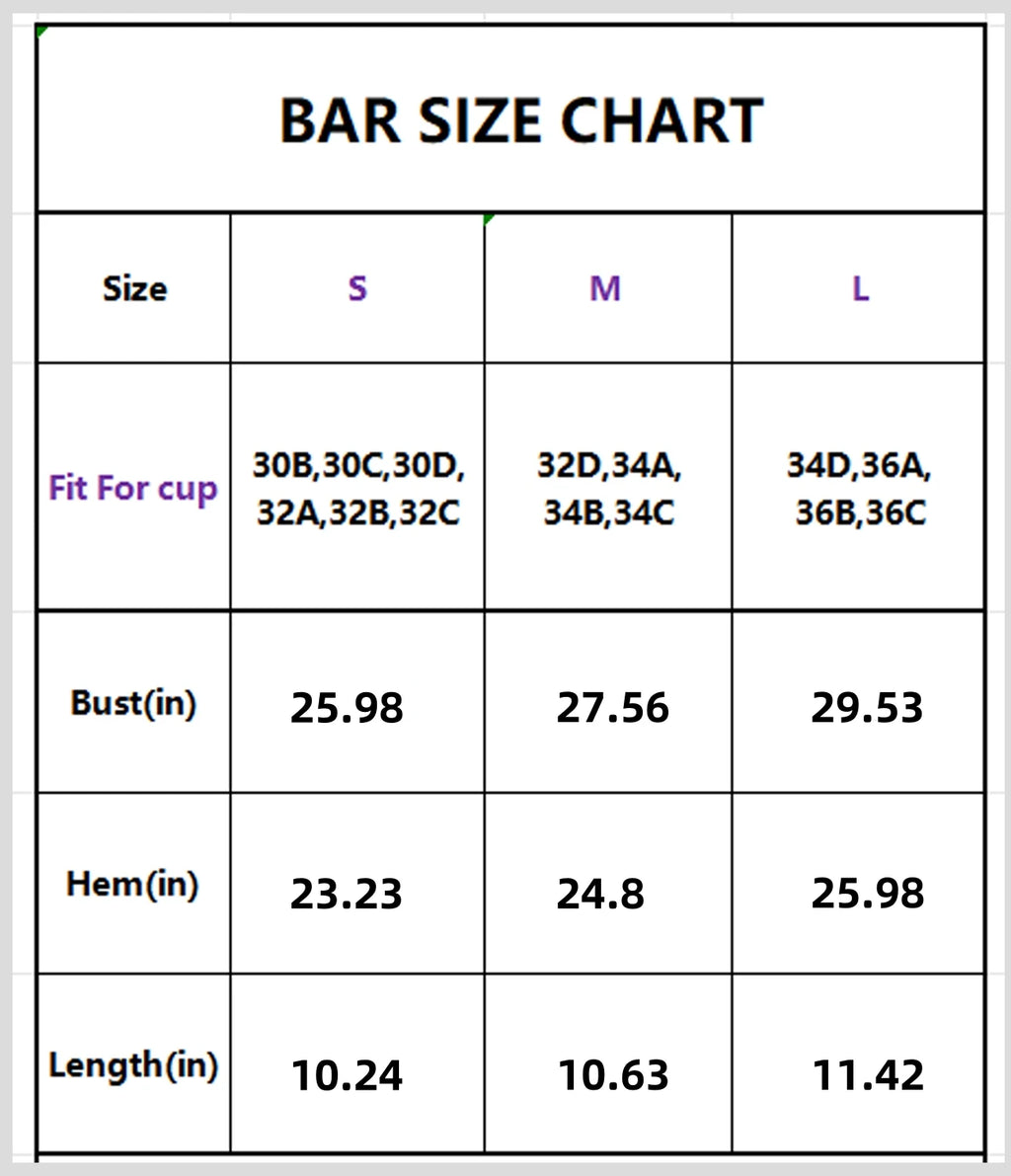 Women's Sports Bra - Cross-Back Training Top