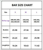 Women's Sports Bra - Cross-Back Training Top