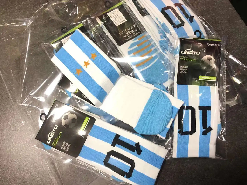 Soccer Socks - Mid-Tube Football Pair