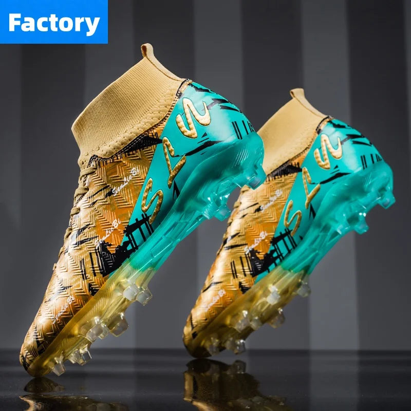 Soccer Cleats - Men's FG Outdoor Shoes