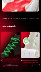 Men's Running Shoes - Lace-Up Sports Pair