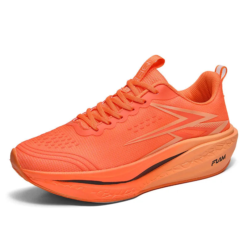 Men's Running Shoes - Air-Mesh Athletic Pair