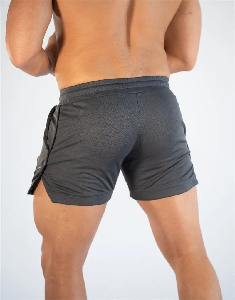 Men's Running Shorts - Lightweight Mesh Training Pair
