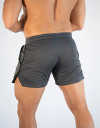 Men's Running Shorts - Lightweight Mesh Training Pair