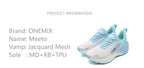 Running Shoes - Air-Mesh Lace-Up Pair
