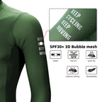 Cycling Jersey - Long-Sleeve Full-Zip Top