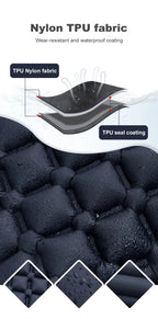Camping Sleeping Pad - Inflatable TPU Nylon Mat