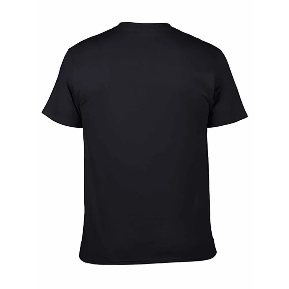 Cotton T-Shirt - Retro Graphic Print