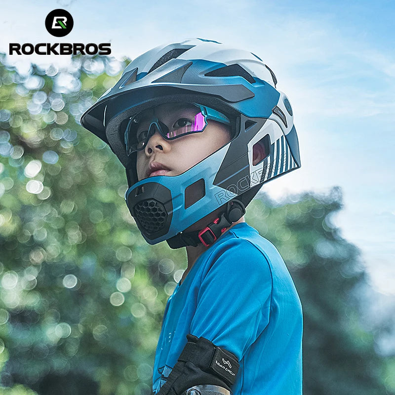 Kids Cycling Sunglasses - Photochromic and Polarized Options