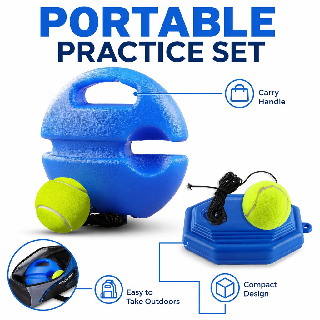 Tennis Trainer - Rebound Ball Practice Set