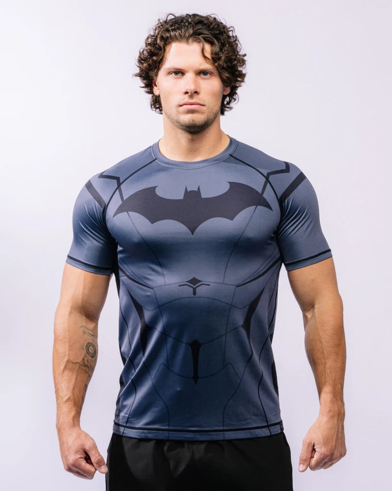 Men's Training T-Shirt - Quick-Dry Gym Top