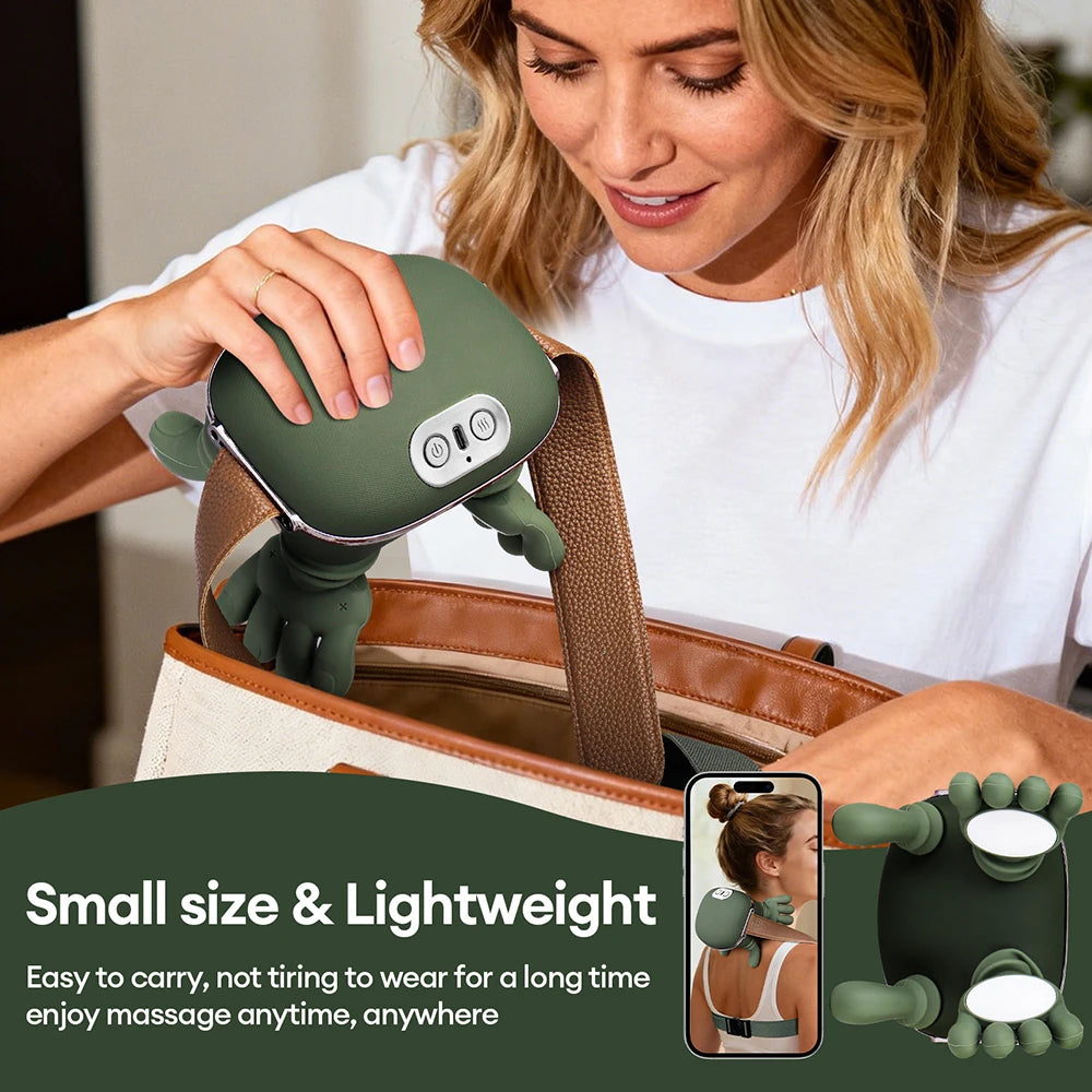 Neck Massager - Wireless Shoulder and Trapezius Device