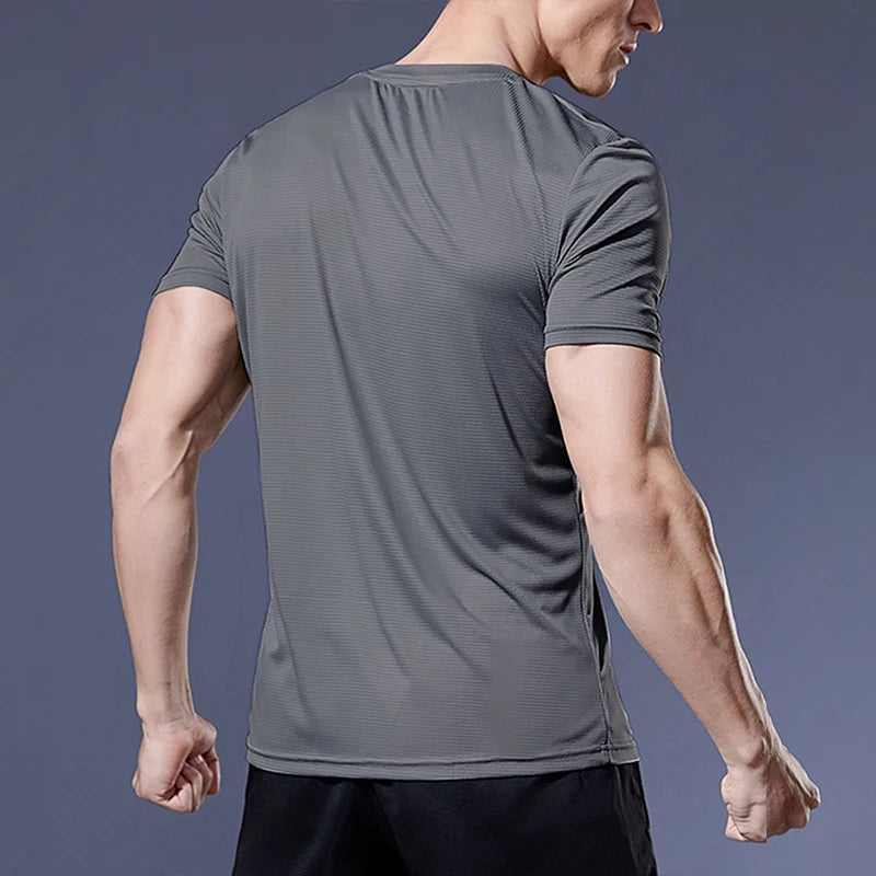 Men's Training T-Shirt - Quick-Dry Sports Jersey