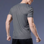 Men's Training T-Shirt - Quick-Dry Sports Jersey