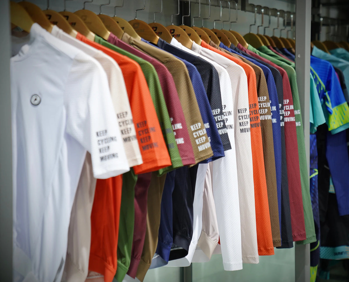 Cycling Jersey - Long-Sleeve Full-Zip Top