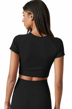 Activewear Top – Seamless Yoga & Running