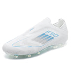 Soccer Cleats - Men's Laceless FG/TF Shoes