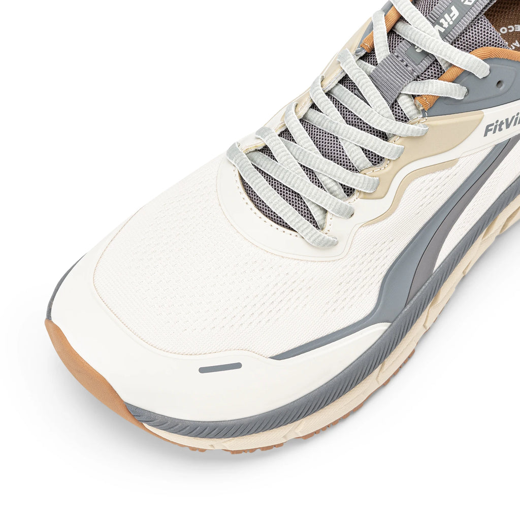 Men's Walking Shoes - Wide Toe-Box Mesh Sneakers