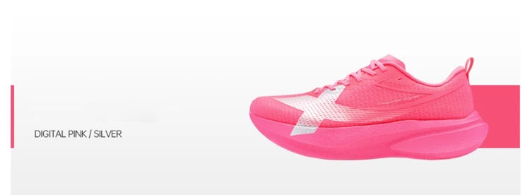 Men's Running Shoes - Lace-Up Sports Pair