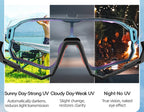 Kids Cycling Sunglasses - Photochromic and Polarized Options