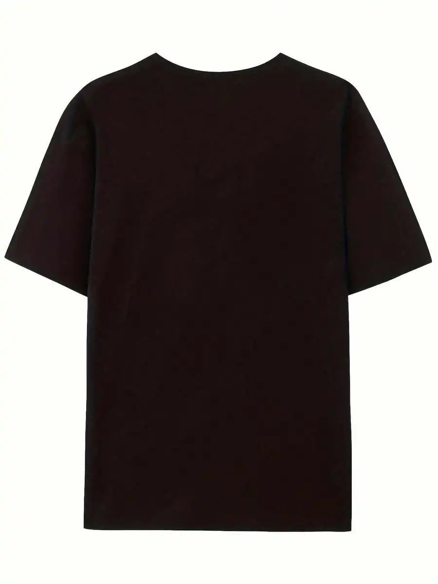 Unisex Graphic Crewneck Tee – Extended Sizes - product view 2