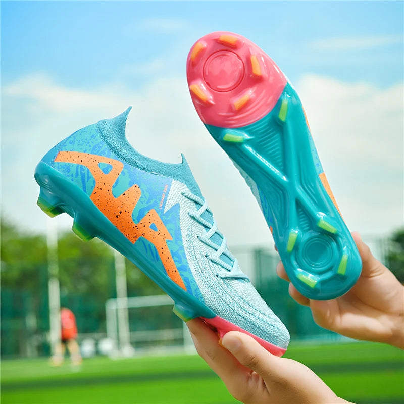 Soccer Cleats - Men's Outdoor Training Shoes
