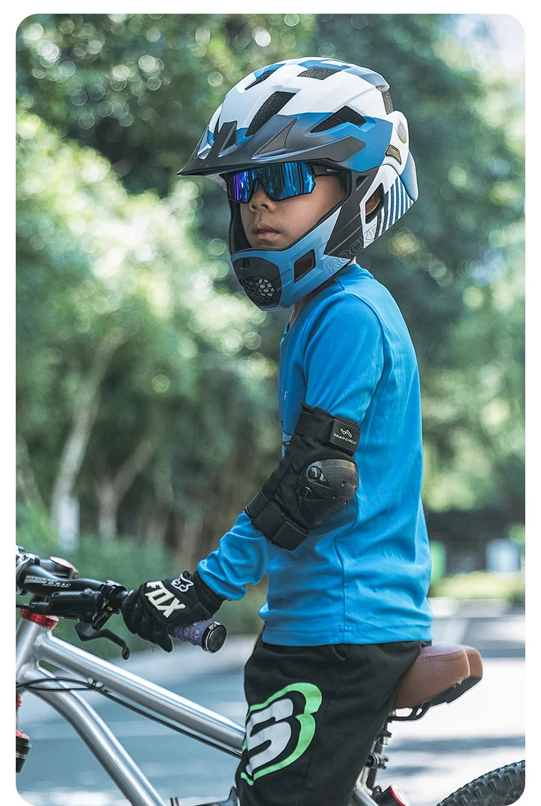 Kids Cycling Sunglasses - Photochromic and Polarized Options
