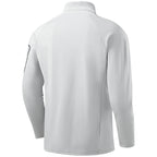 Men's Pullover - Three-Quarter-Sleeve Polyester Top
