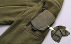 Men's Outdoor Hoodie - Multi-Pocket Warm Layer