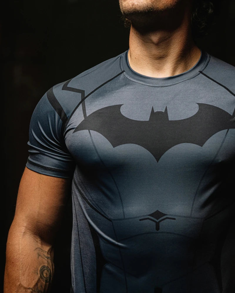Men's Training T-Shirt - Quick-Dry Gym Top
