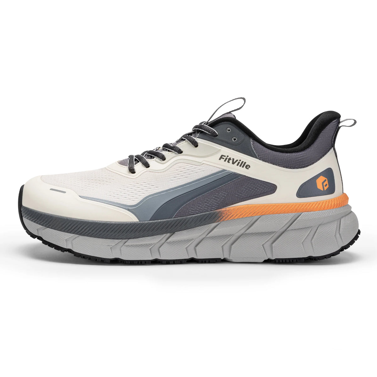 Men's Walking Shoes - Wide Toe-Box Mesh Sneakers