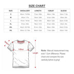 Cotton T-Shirt - Retro Graphic Print