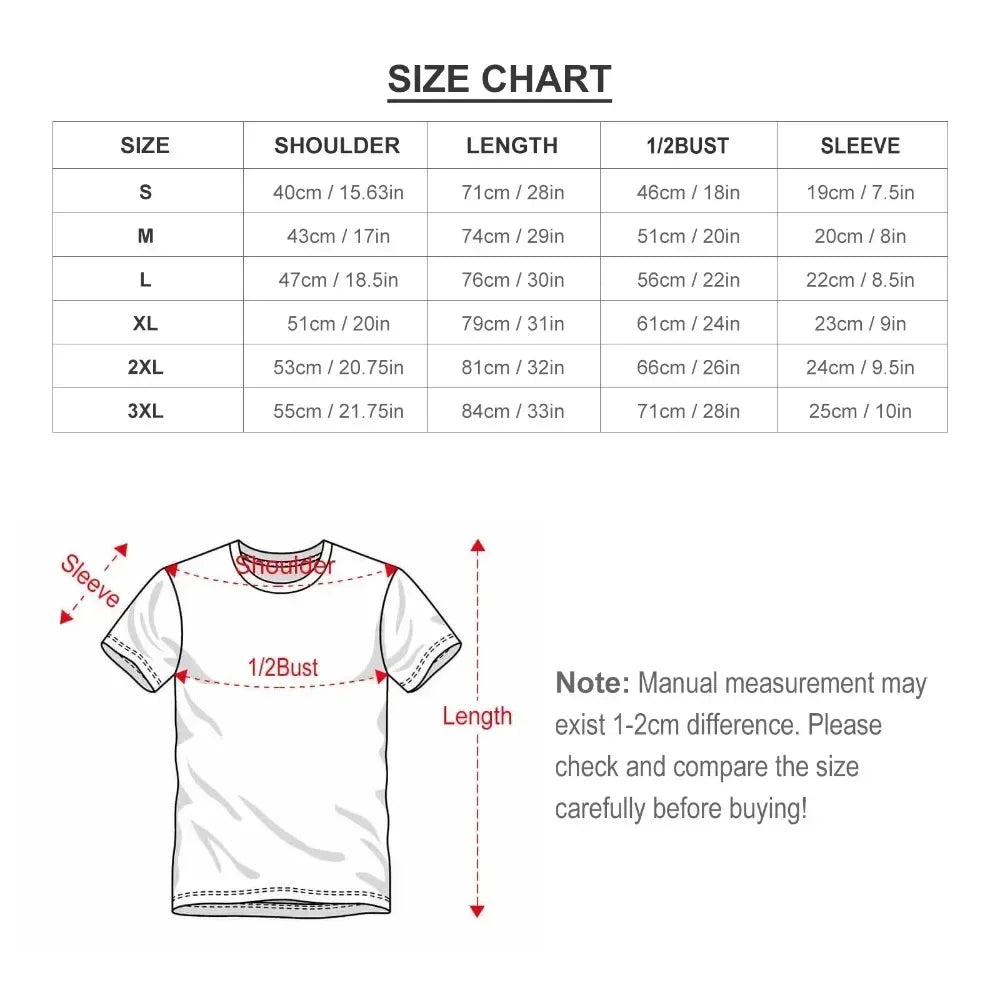Cotton T-Shirt - Retro Graphic Print