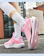 Men's Running Shoes - Air-Mesh Athletic Pair