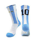 Soccer Socks - Mid-Tube Football Pair