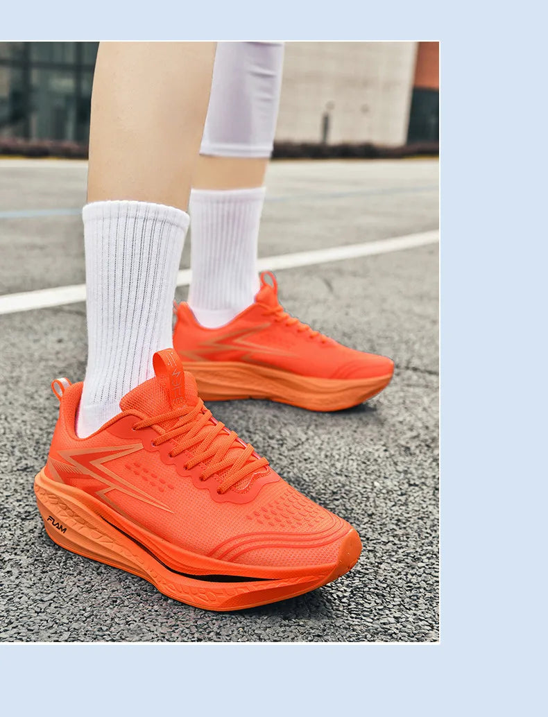 Men's Running Shoes - Air-Mesh Athletic Pair