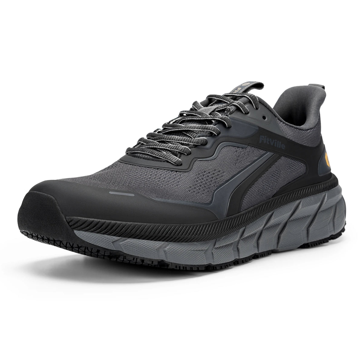 Men's Walking Shoes - Wide Toe-Box Mesh Sneakers