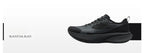 Men's Running Shoes - Lace-Up Sports Pair