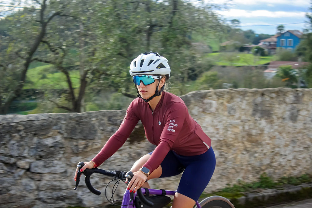 Cycling Jersey - Long-Sleeve Full-Zip Top