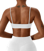 Women's Sports Bra - Cross-Back Training Top