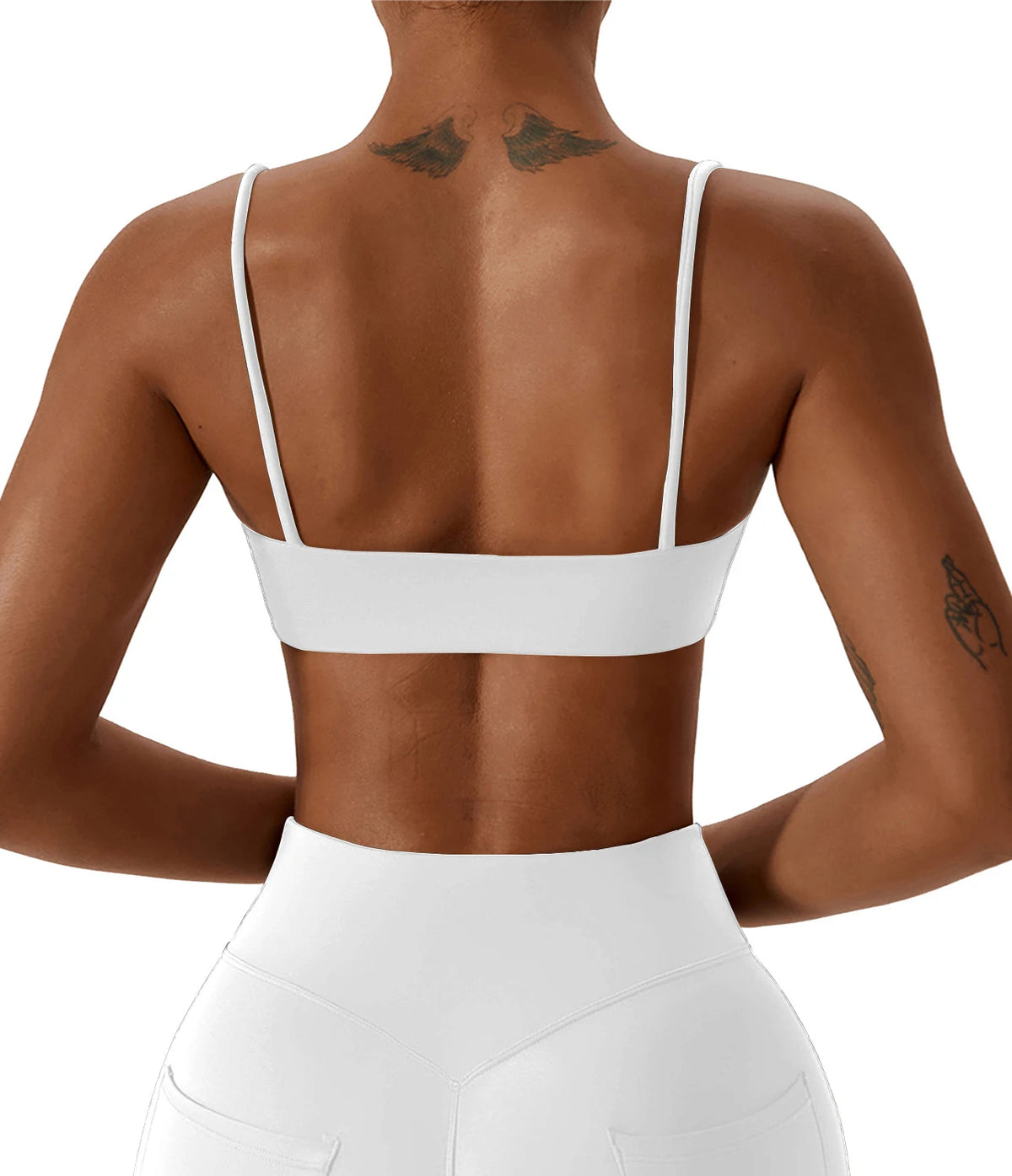 Women's Sports Bra - Cross-Back Training Top